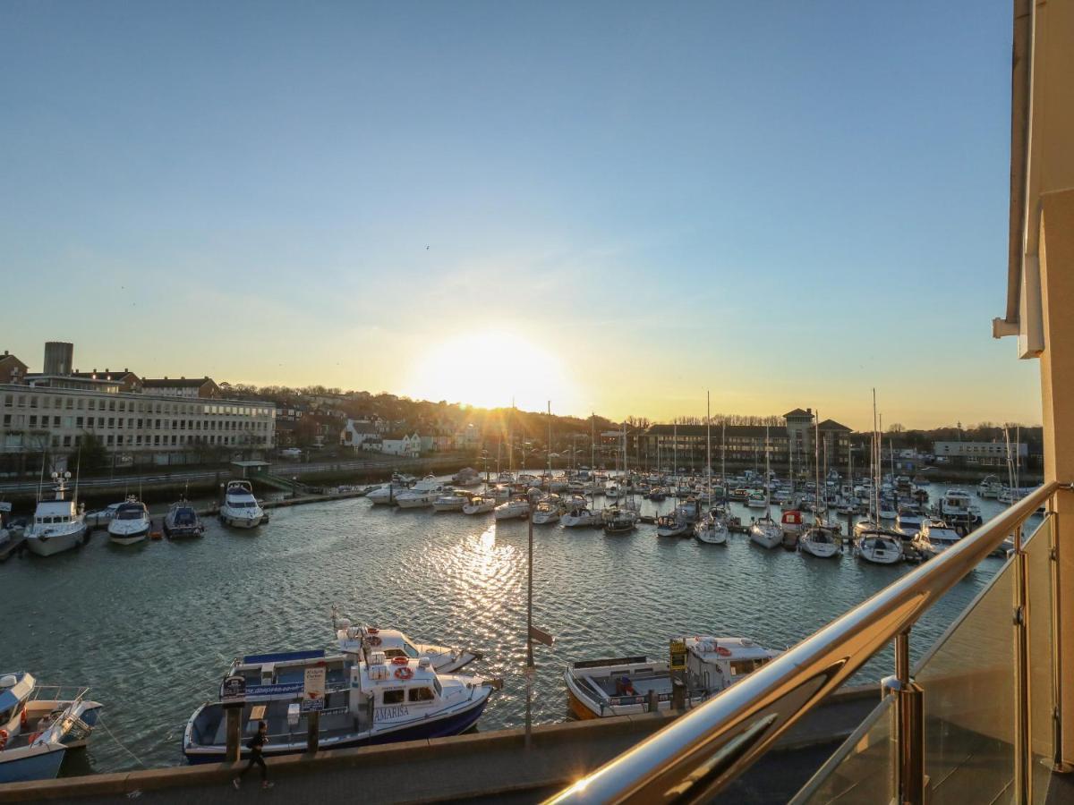 Ferienwohnung Harbourside Haven Penthouse 1 Weymouth Exterior foto